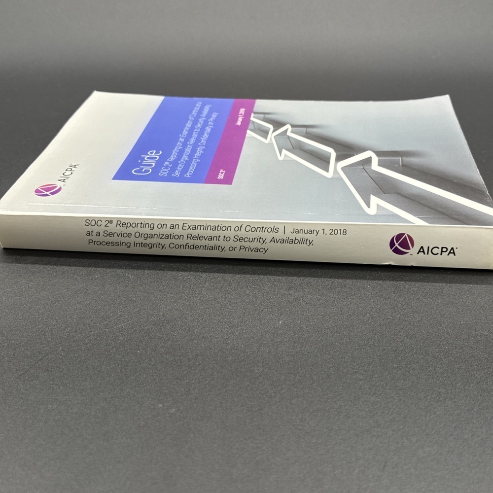 AICPA Guide SOC 2 Reporting Examination of Controls Service Organization 2018 - Picture 4 of 16